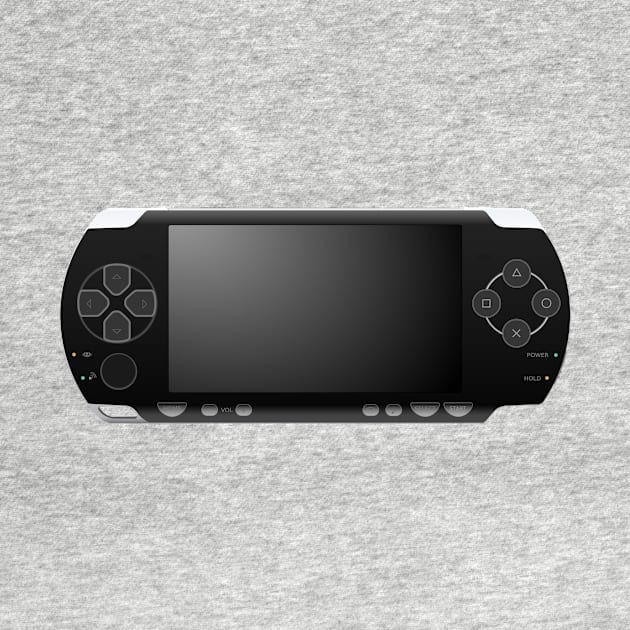 Playstation Portable Video Game Console by rayrayray90